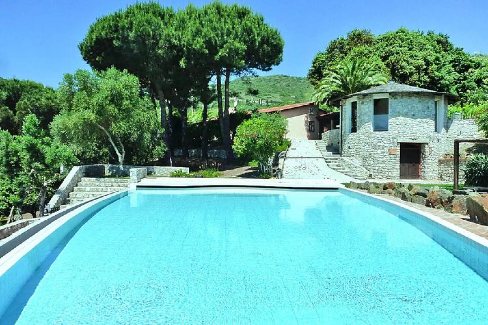 Villa Grassera Rio nell'Elba-Zwembad