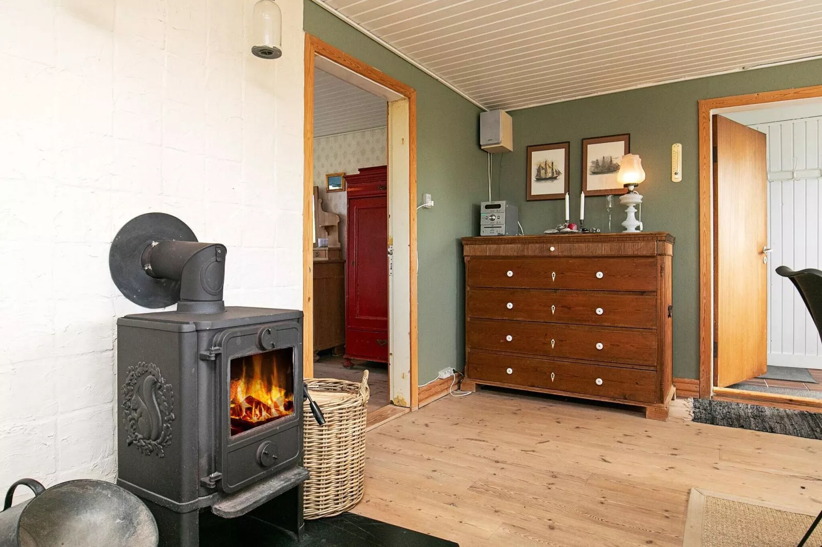 6 persoons vakantie huis in Harboøre-By Traum-Binnen