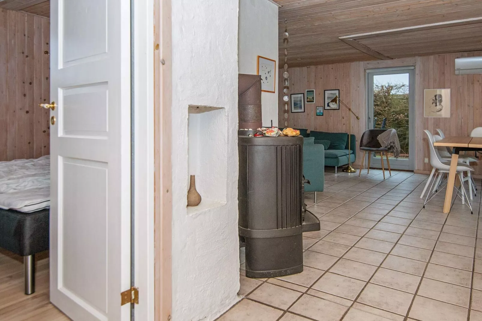 8 persoons vakantie huis in Børkop-Binnen