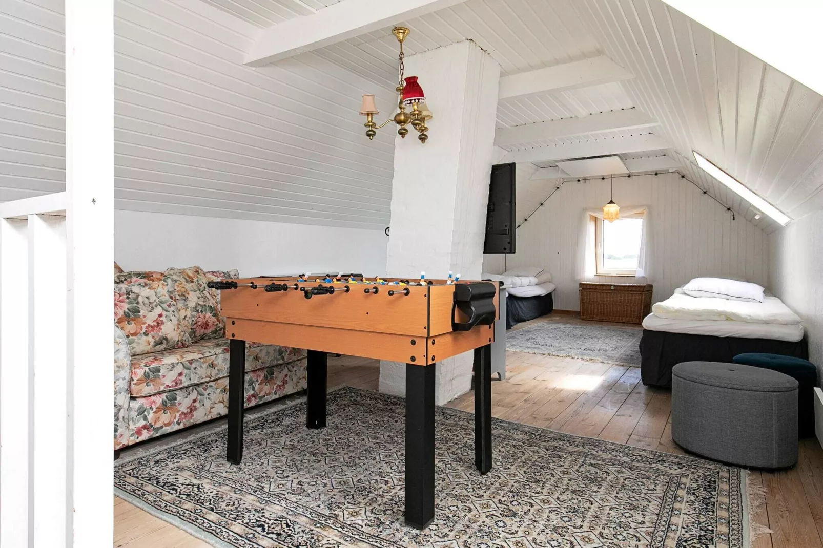 Sfeervolle vakantiewoning in Harboøre met sauna-Binnen