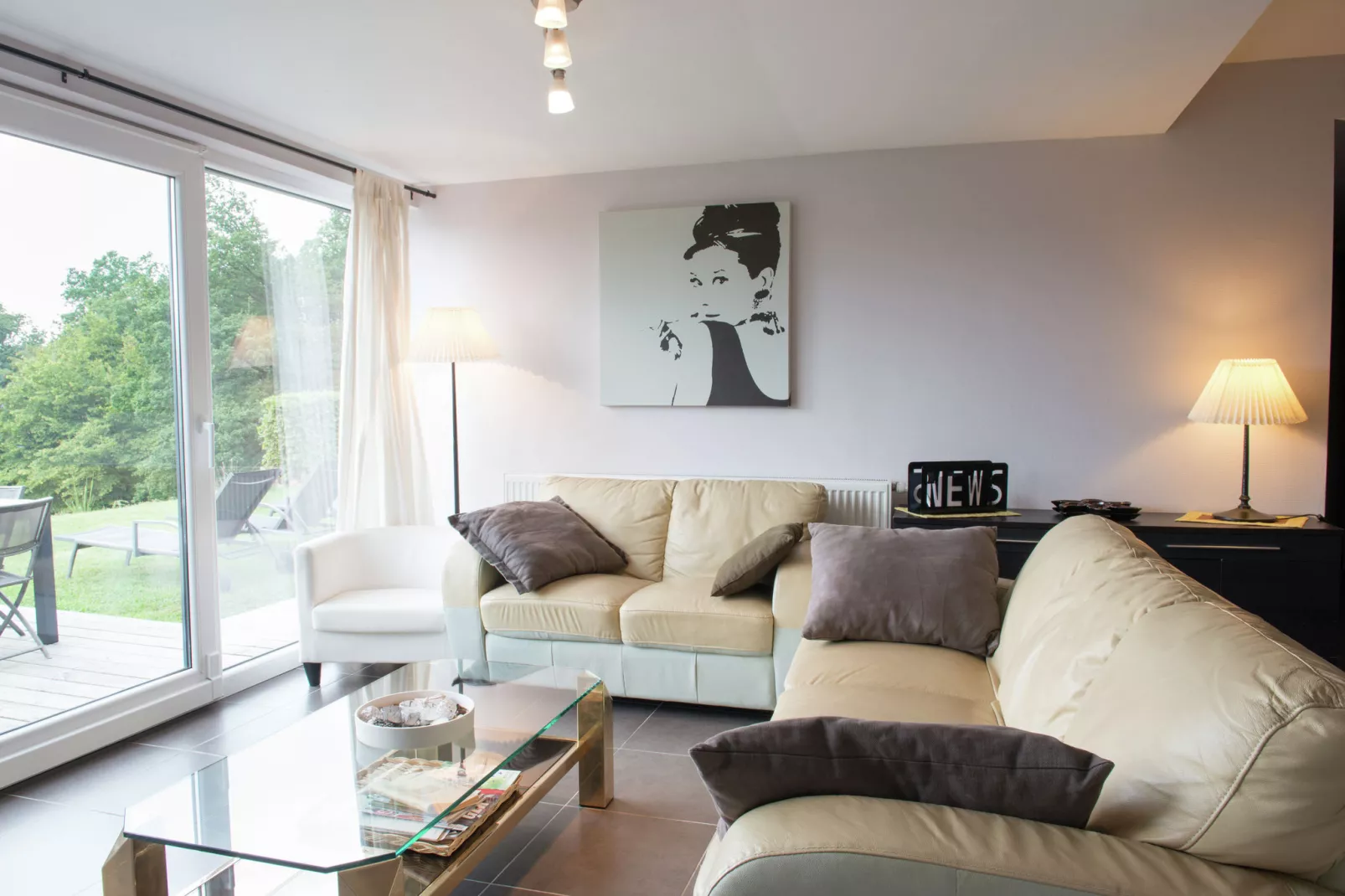 La Villa Coocoon-Woonkamer