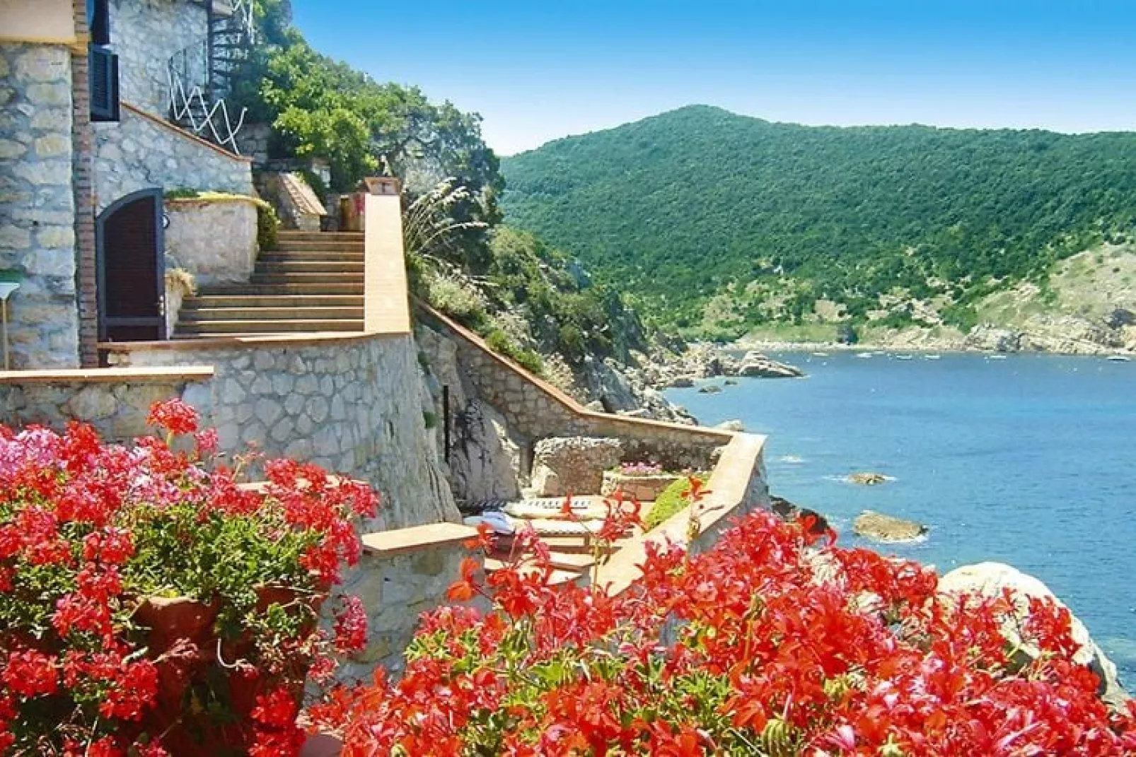 Ferienresidence La Cota Quinta Rio nell'Elba Typ Bilo 4-Waterzicht