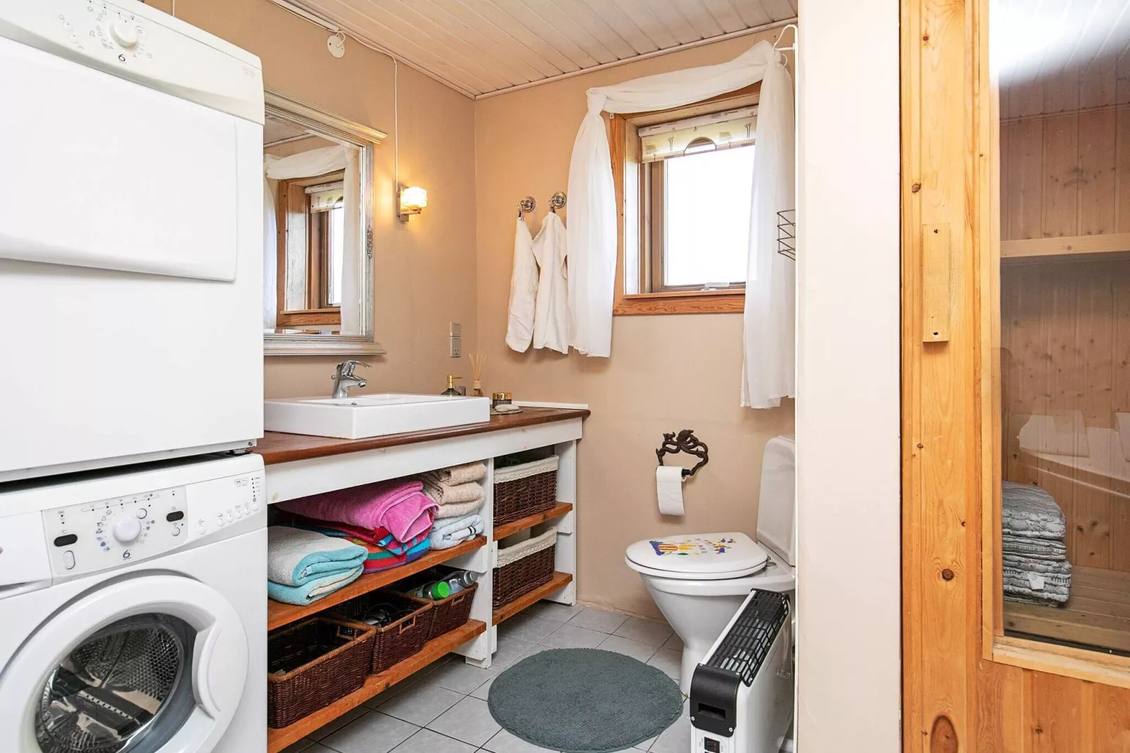 Sfeervolle vakantiewoning in Harboøre met sauna-Binnen