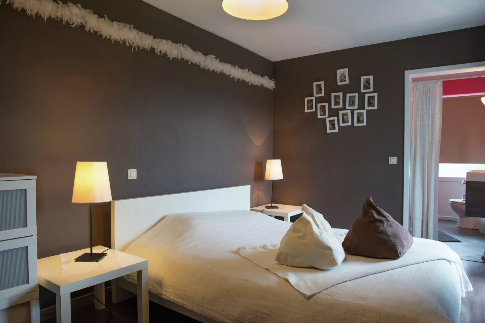 La Villa Coocoon-Slaapkamer