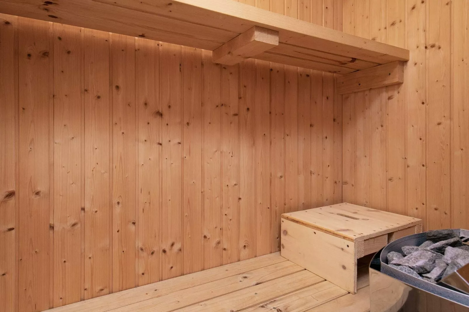 Sfeervolle vakantiewoning in Harboøre met sauna-Sauna