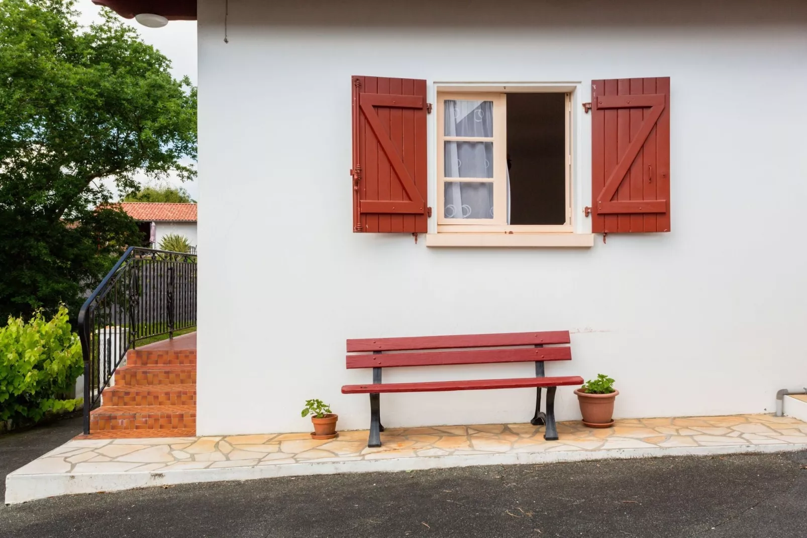 MAISON GURE AMETSA-Terrasbalkon