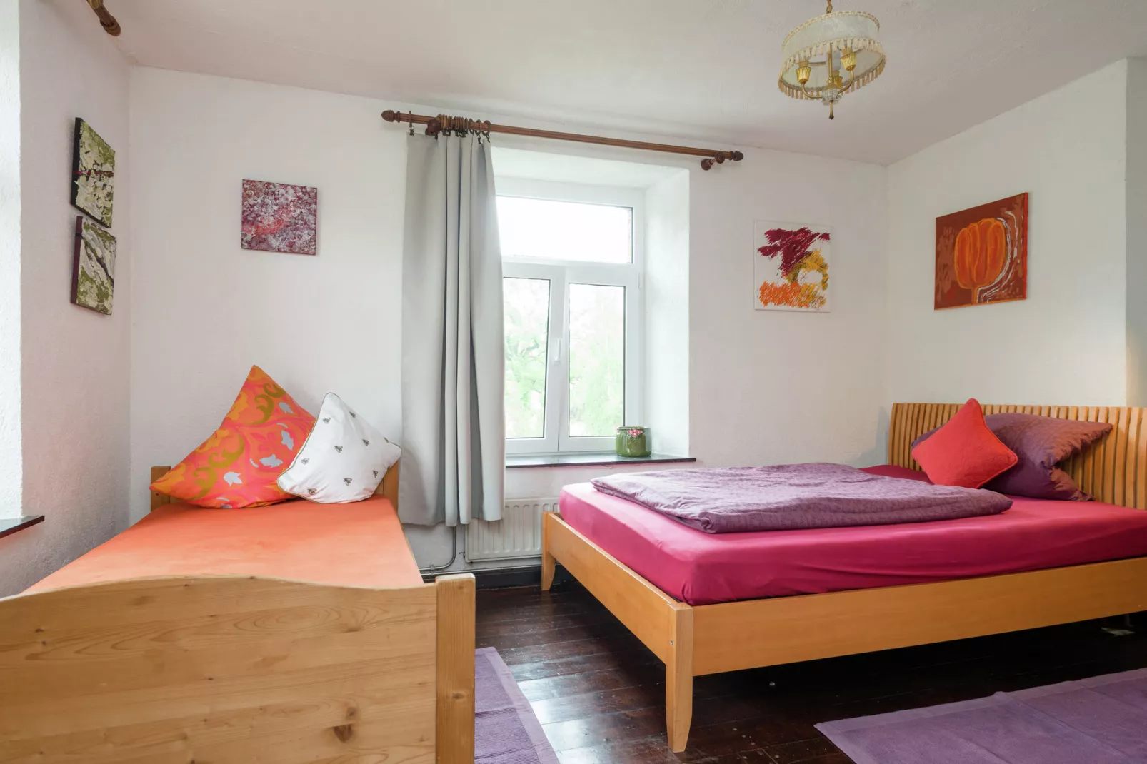 Ferme Bellevue-Slaapkamer