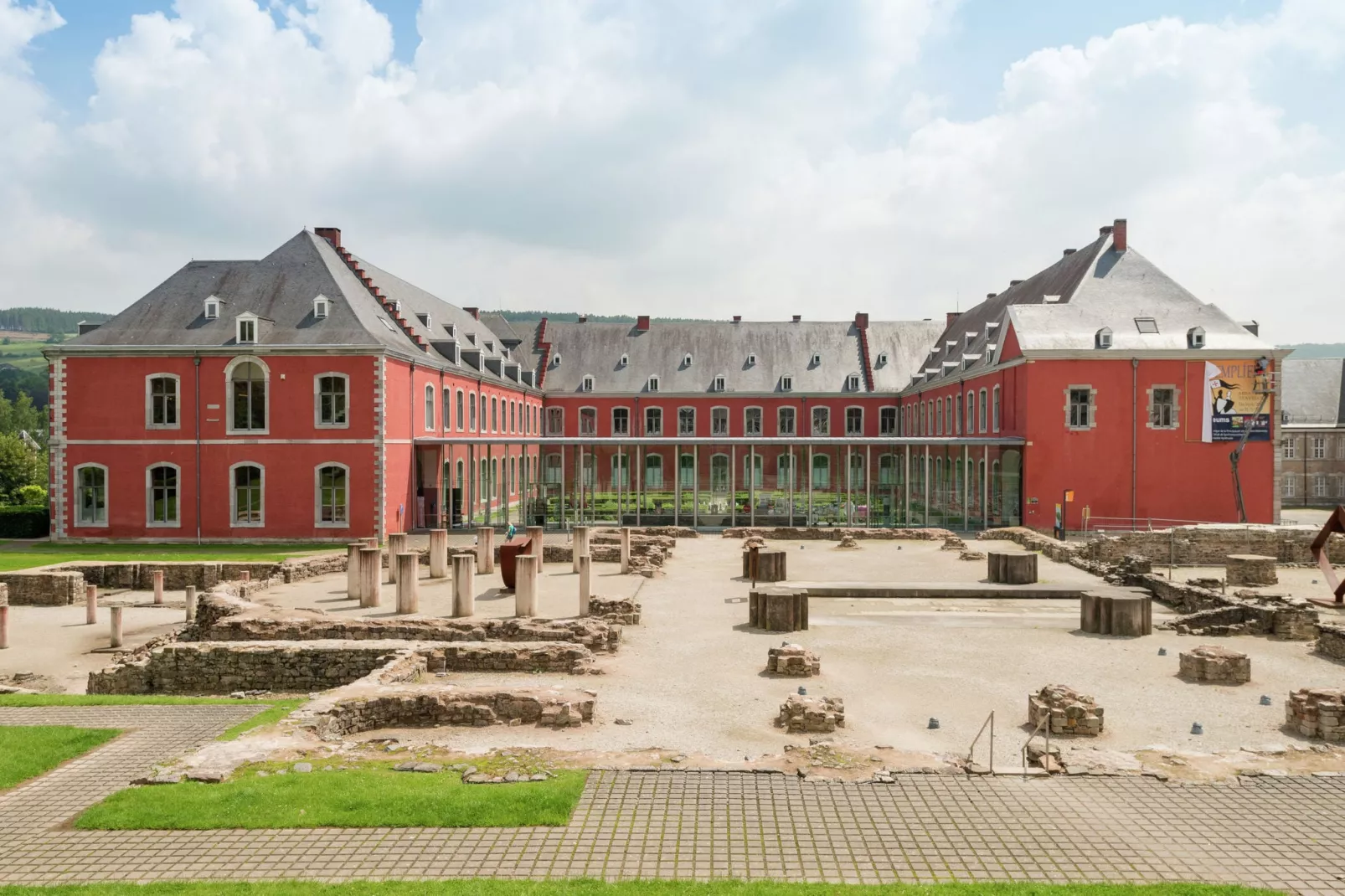 Ferme Bellevue-Gebieden zomer 5km