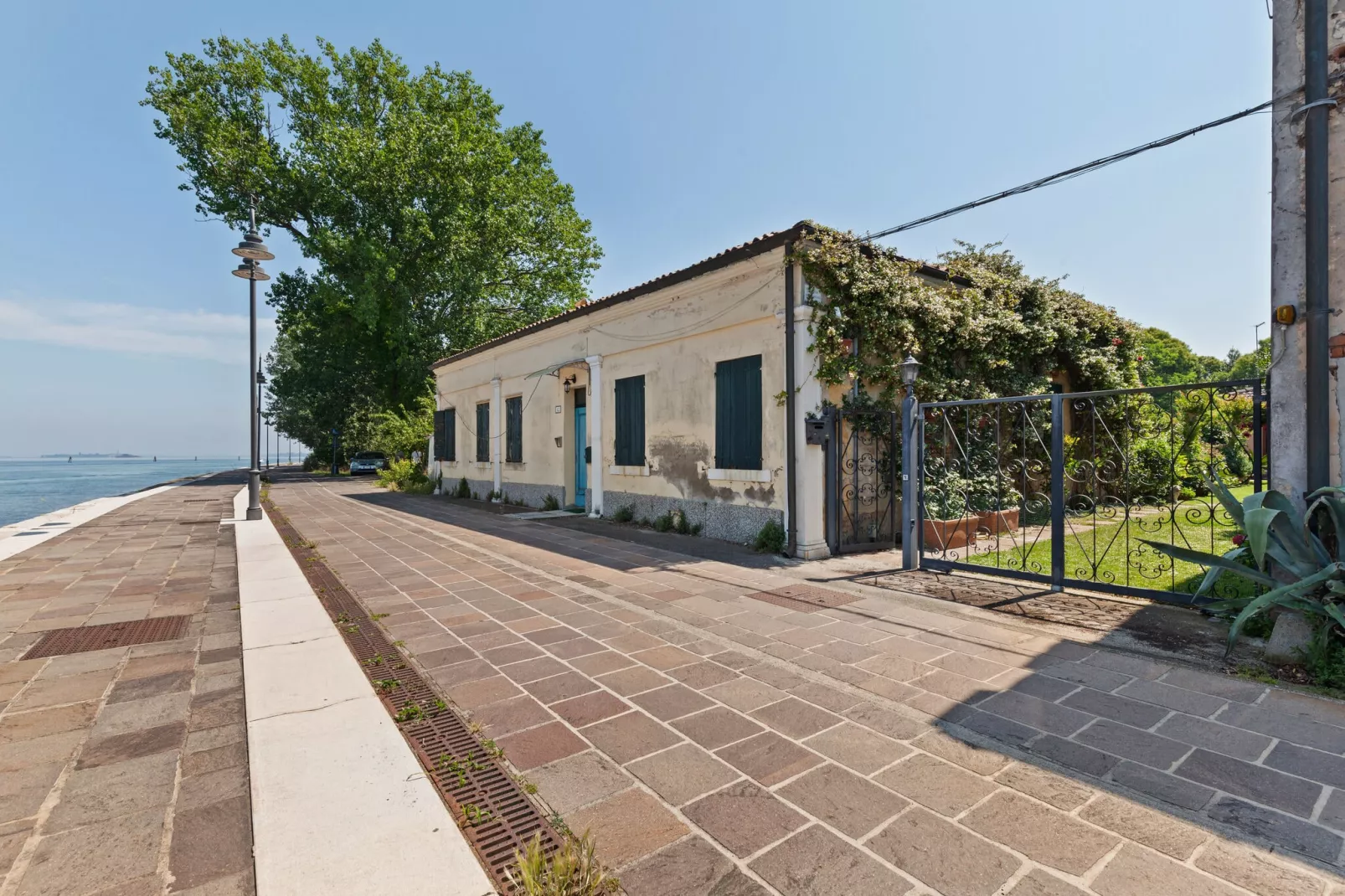 Villa Pratolina agli Alberoni - Hal-ontvangst