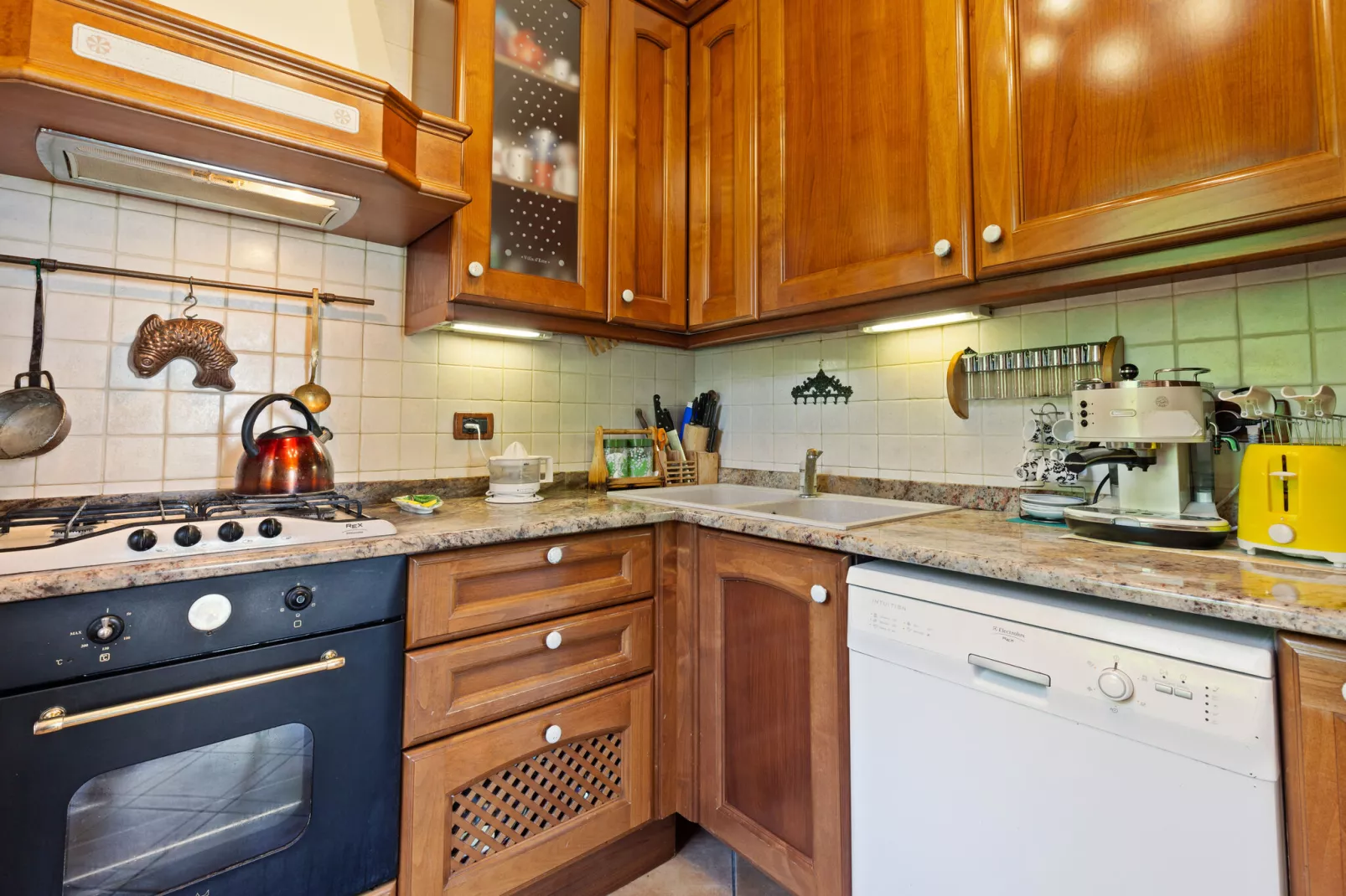 Villa Pratolina agli Alberoni - Keuken