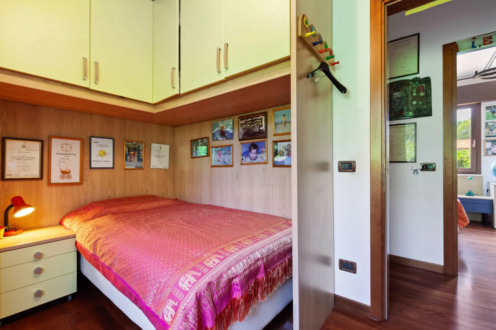 Villa Pratolina agli Alberoni - Slaapkamer