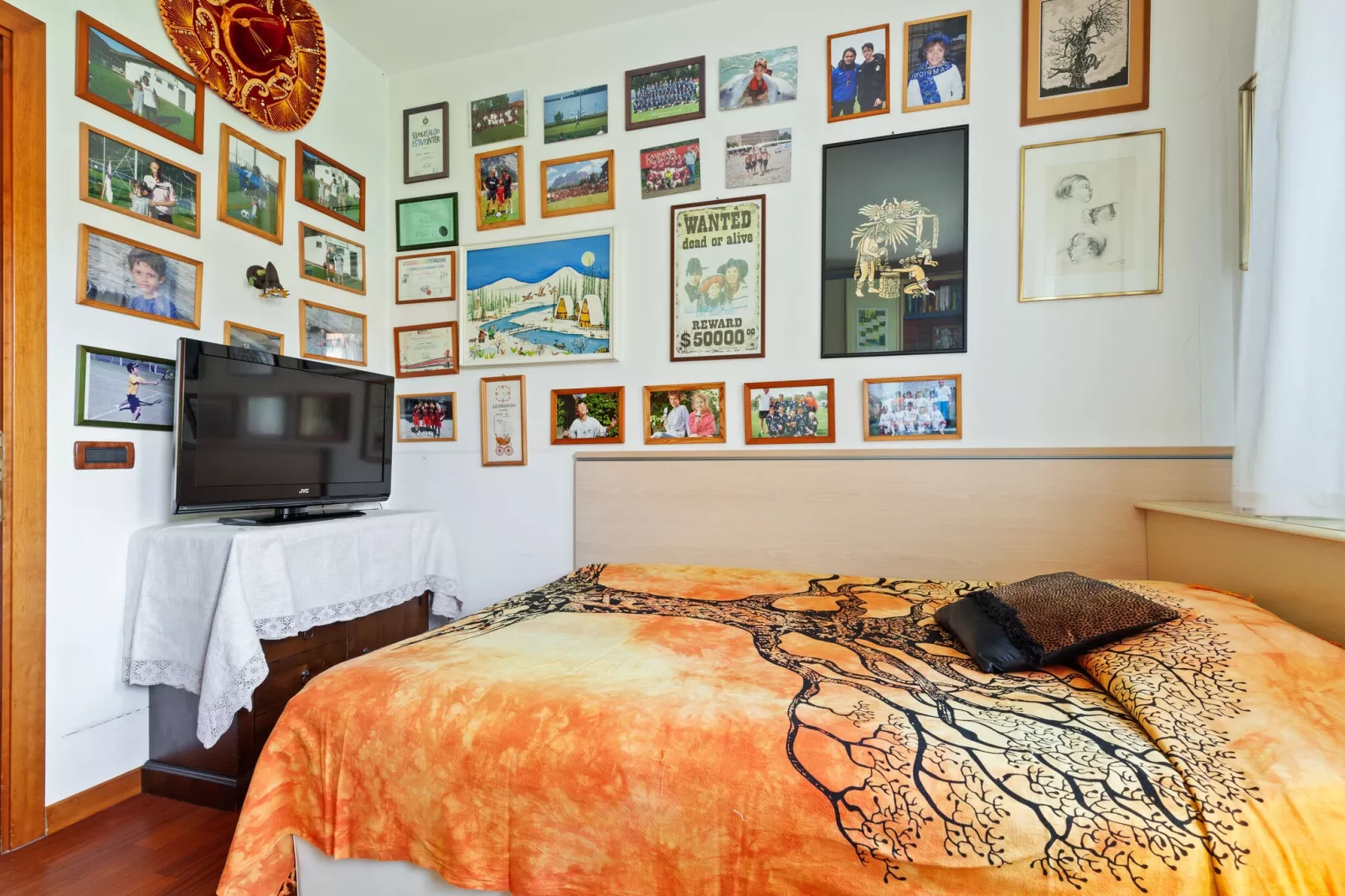 Villa Pratolina agli Alberoni - Slaapkamer