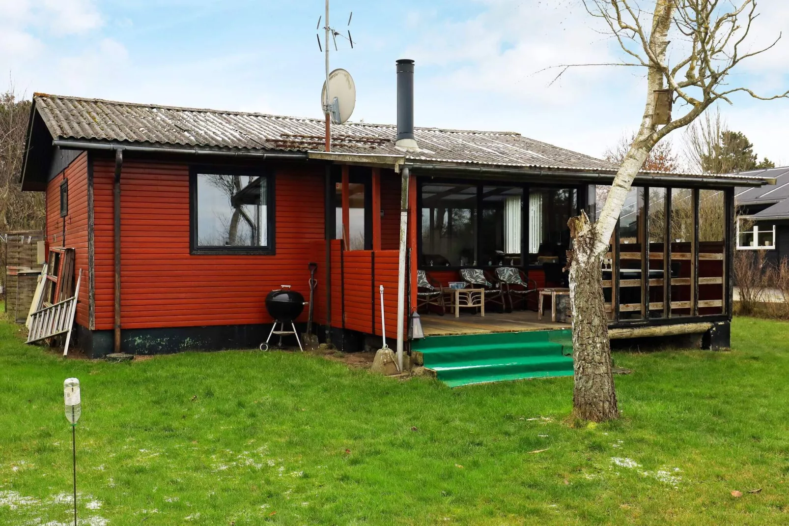 4 persoons vakantie huis in Millinge