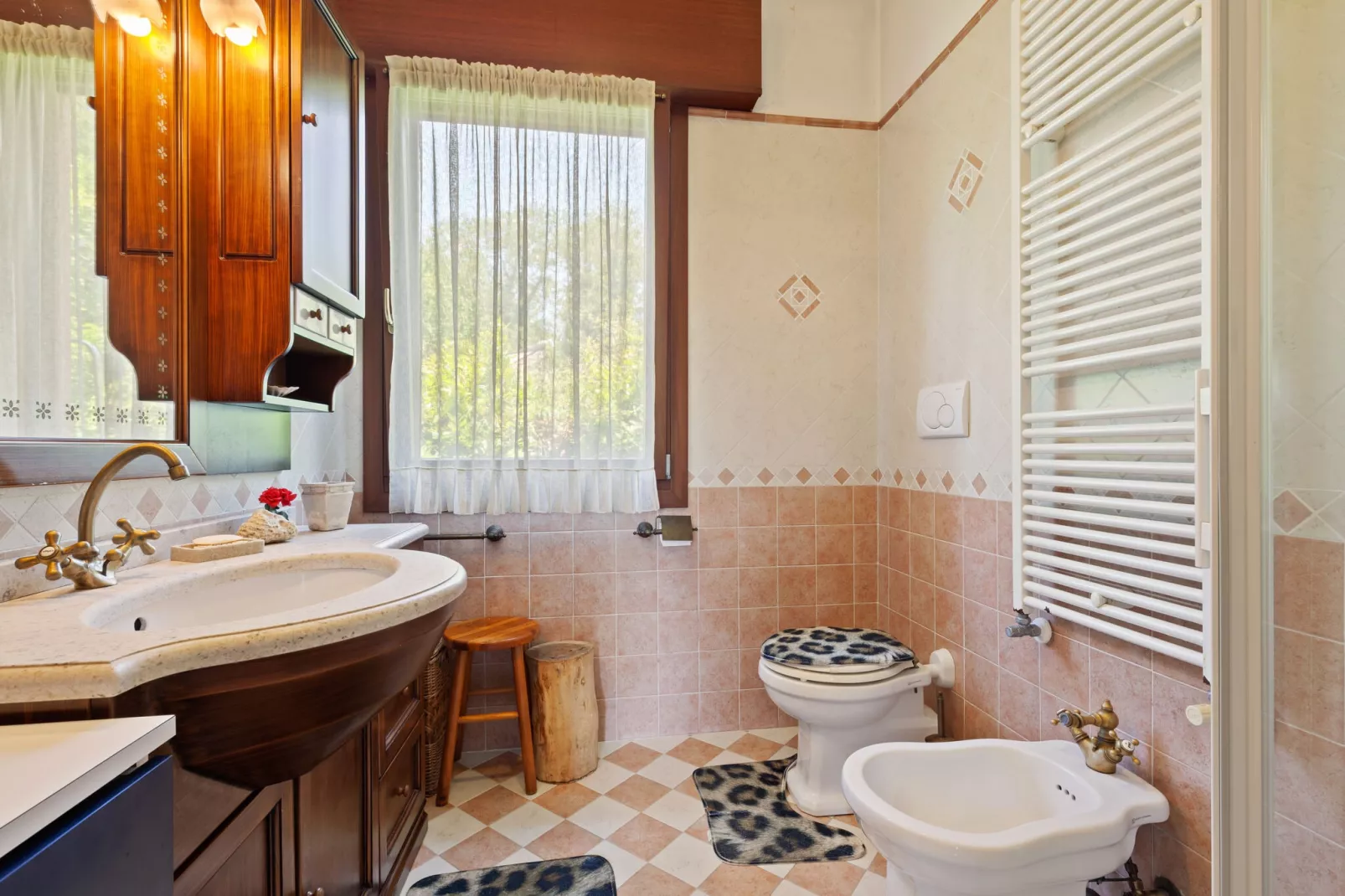 Villa Pratolina agli Alberoni - Badkamer