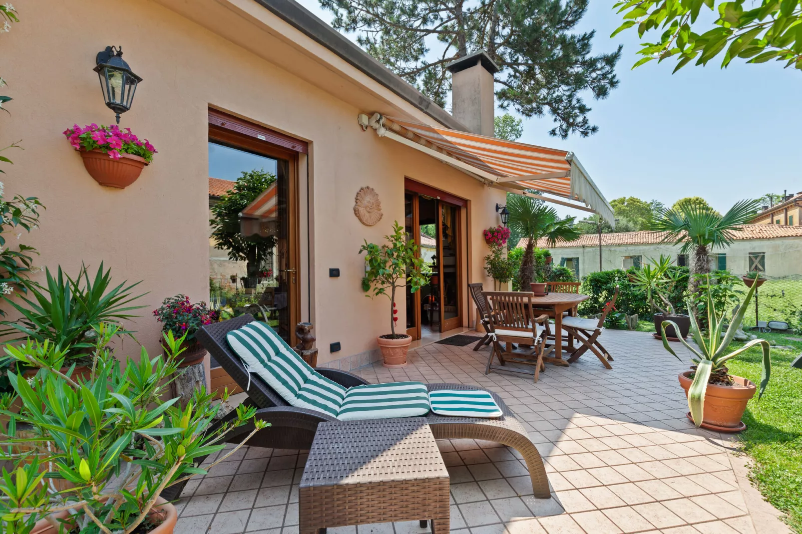 Villa Pratolina agli Alberoni - Terrasbalkon