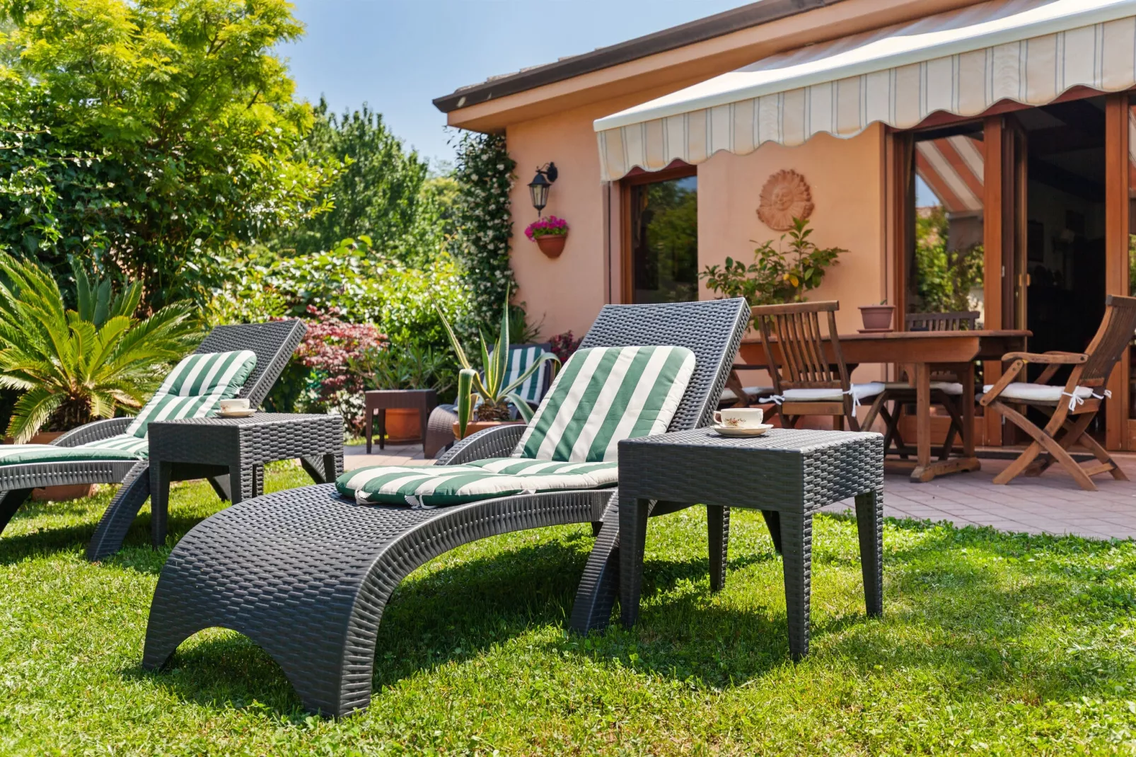 Villa Pratolina agli Alberoni - Tuinen zomer