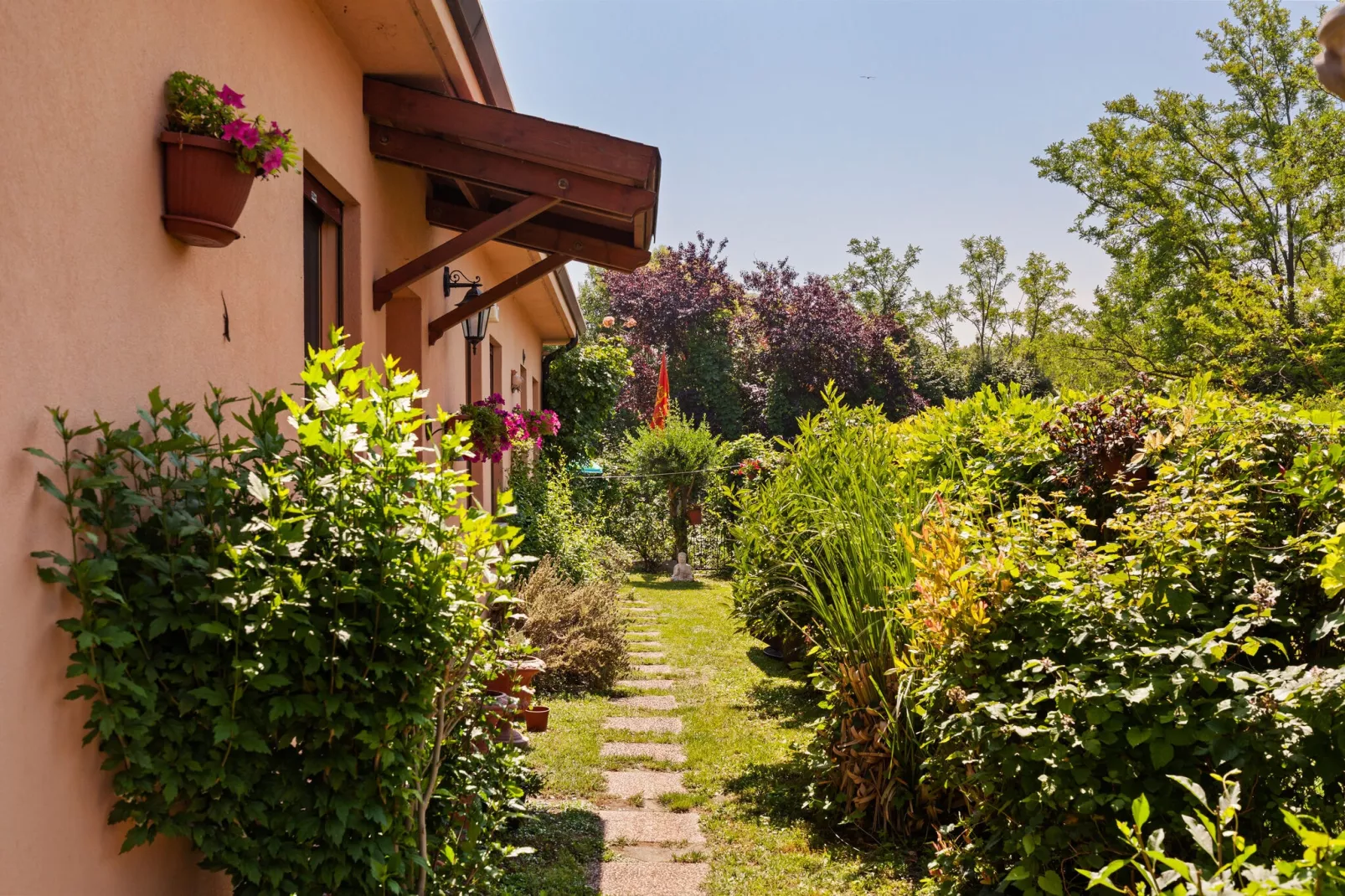 Villa Pratolina agli Alberoni - Tuinen zomer