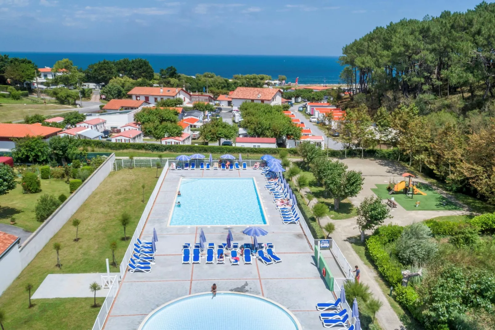Résidence Domaine Iratzia 2-Zwembad
