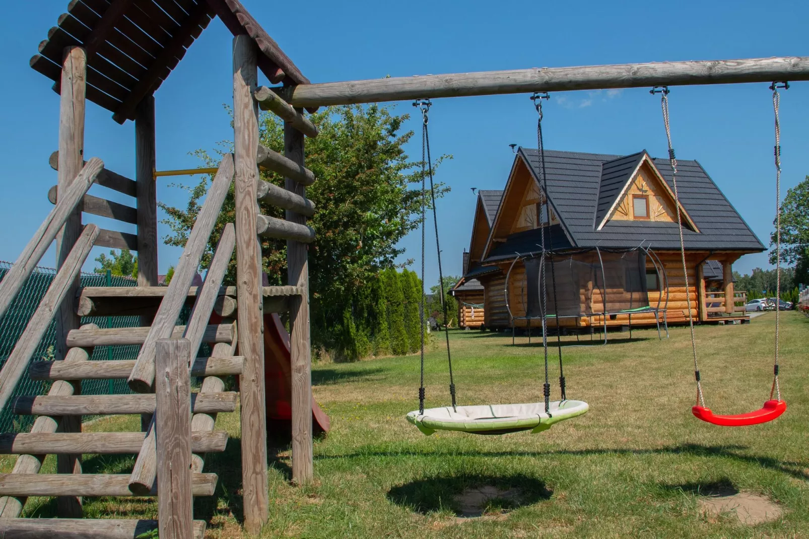 Domki góralskie ZUMAR Wicie-Tuinen zomer