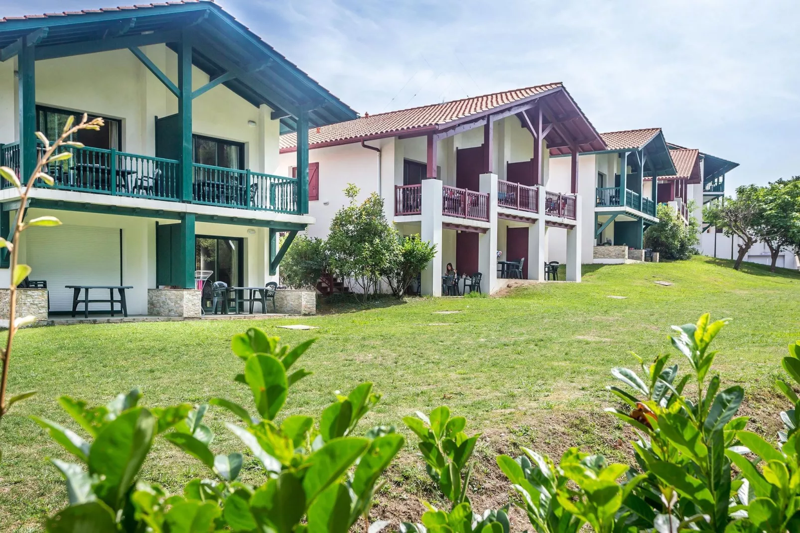 Résidence Domaine Iratzia 3-Buitenkant zomer
