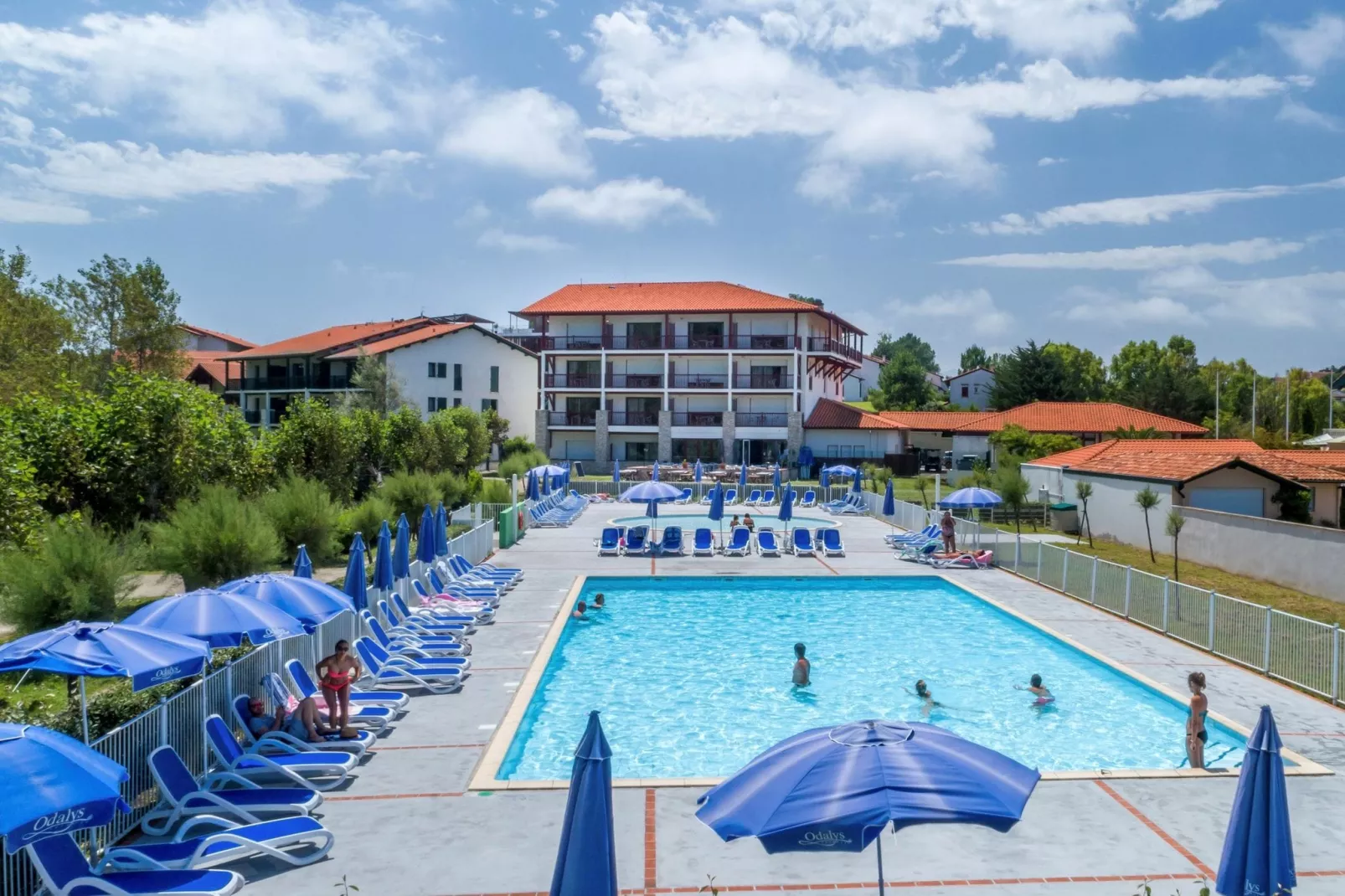 Résidence Domaine Iratzia 3-Zwembad