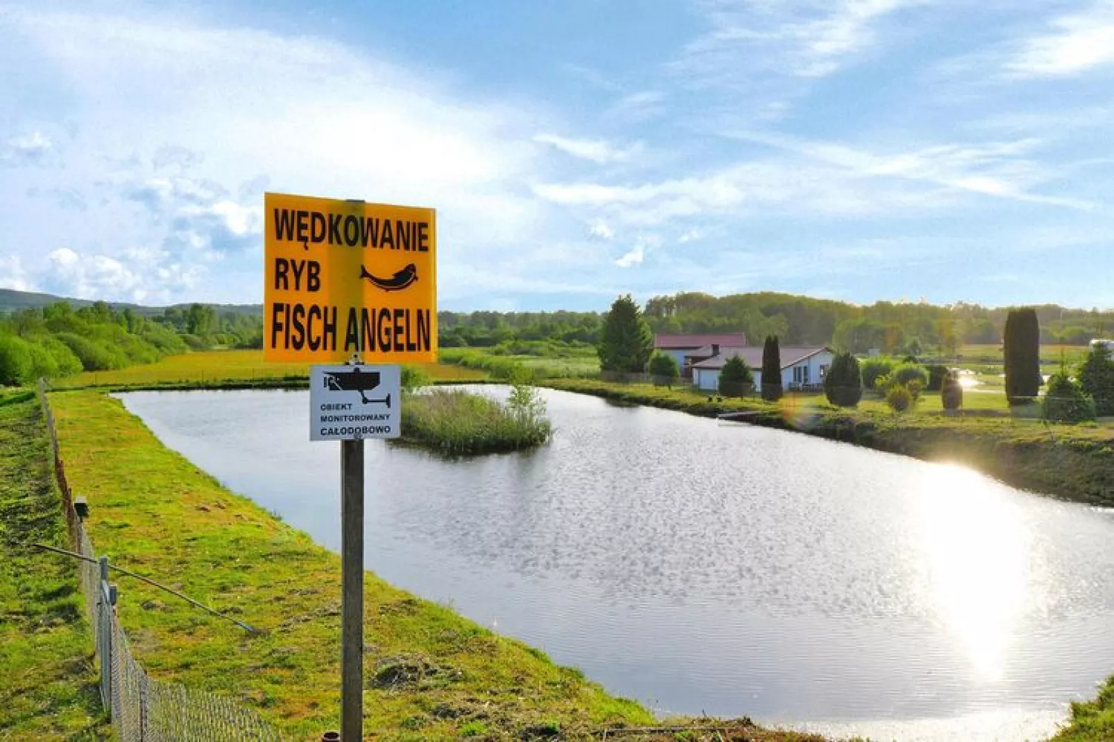 Dom wakacyjny Święcianowo-Gebieden zomer 5km
