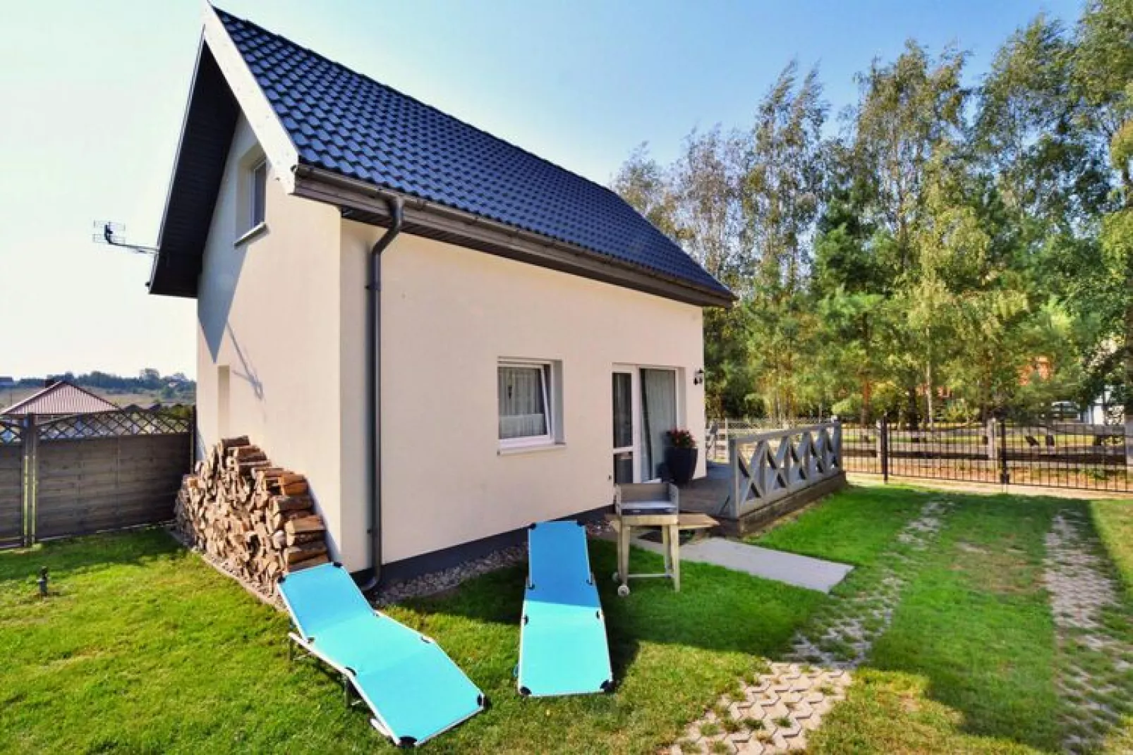 Holiday homes Rusinowo