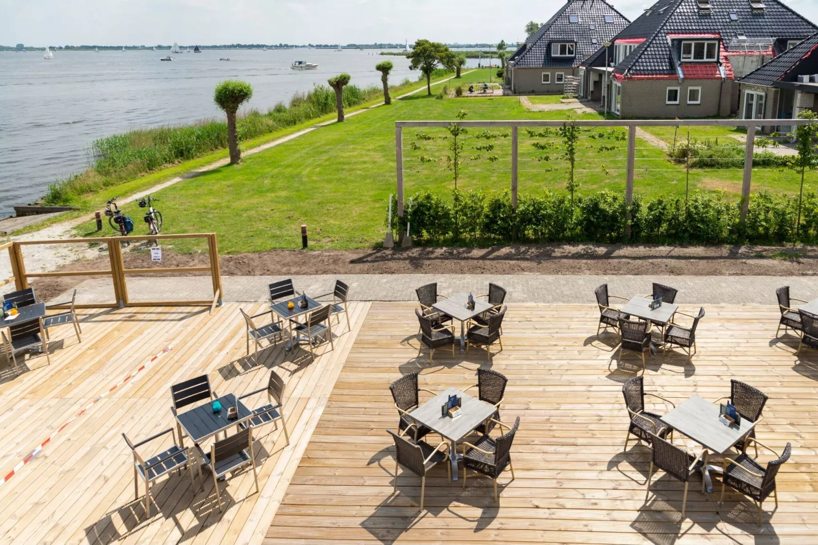 Houseboat Earrebarre - Paviljoenwei 1 - Offingawier-Gebieden zomer 5km