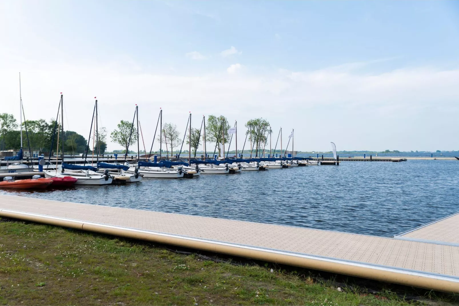 Houseboat - Paviljoenwei 1 - Offingawier-Gebieden zomer 5km