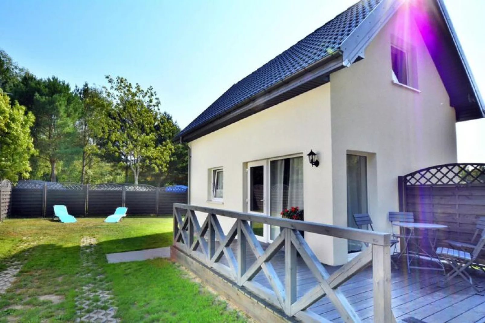 Holiday homes Rusinowo-Buitenkant zomer