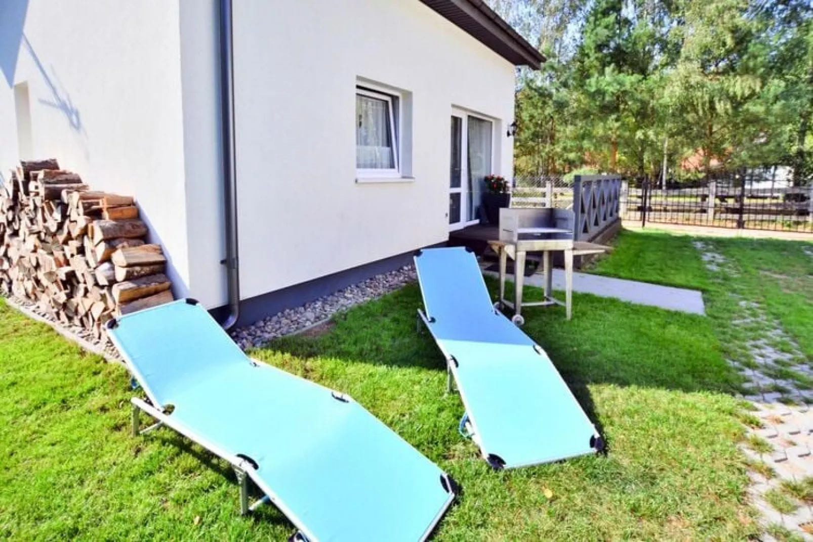 Holiday homes Rusinowo-Tuinen zomer