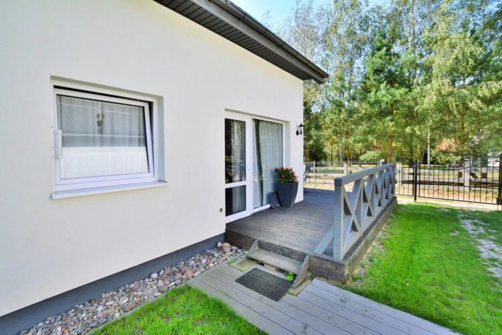 Holiday homes Rusinowo-Buitenkant zomer