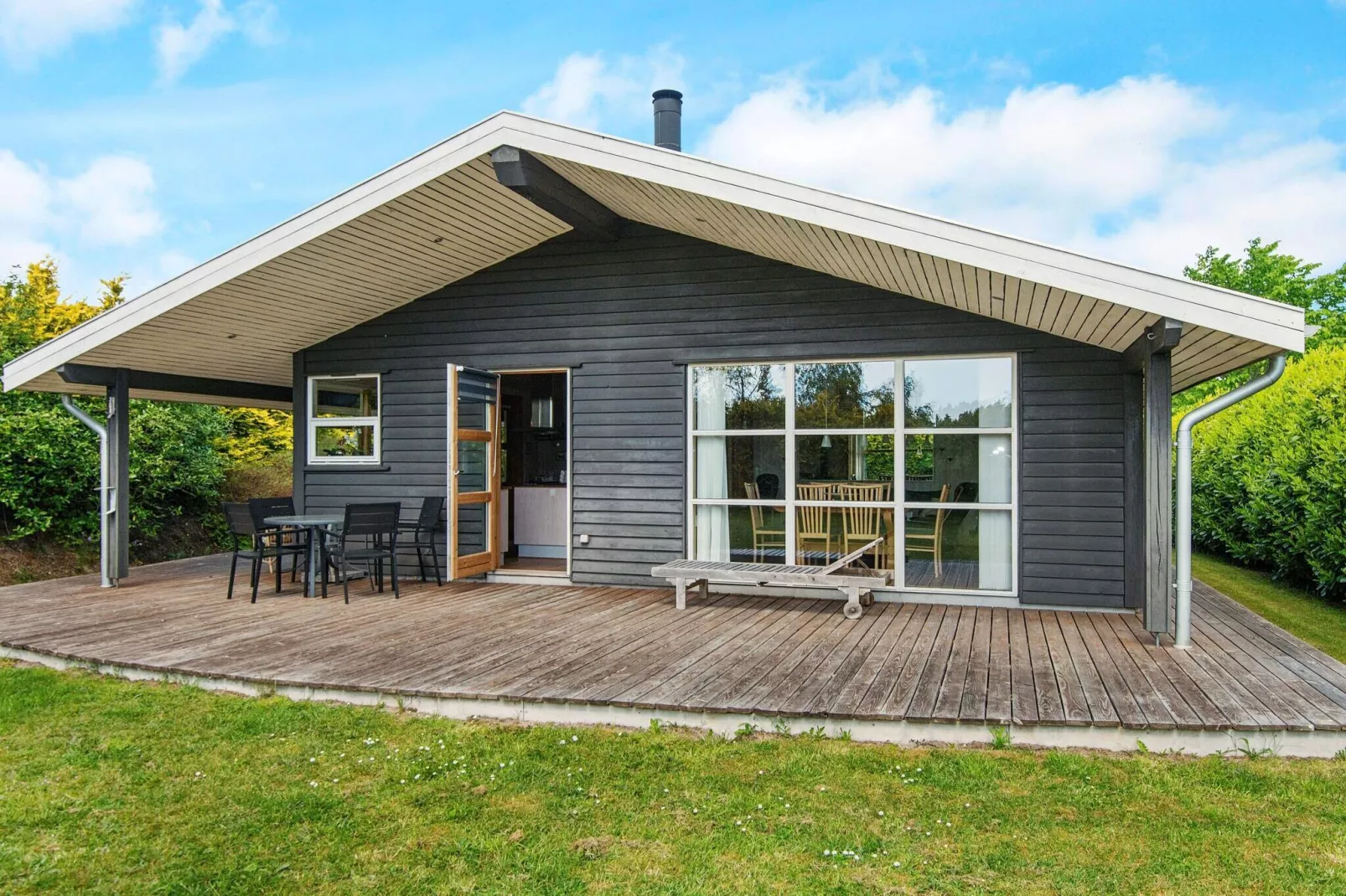 6 persoons vakantie huis in Ebeltoft-Uitzicht