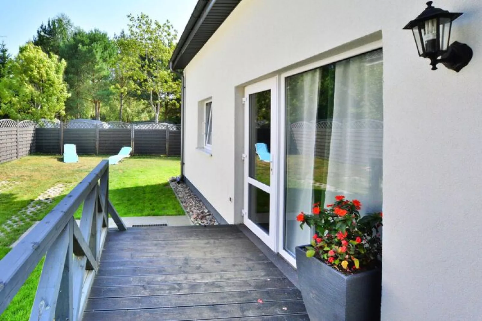 Holiday homes Rusinowo-Buitenkant zomer