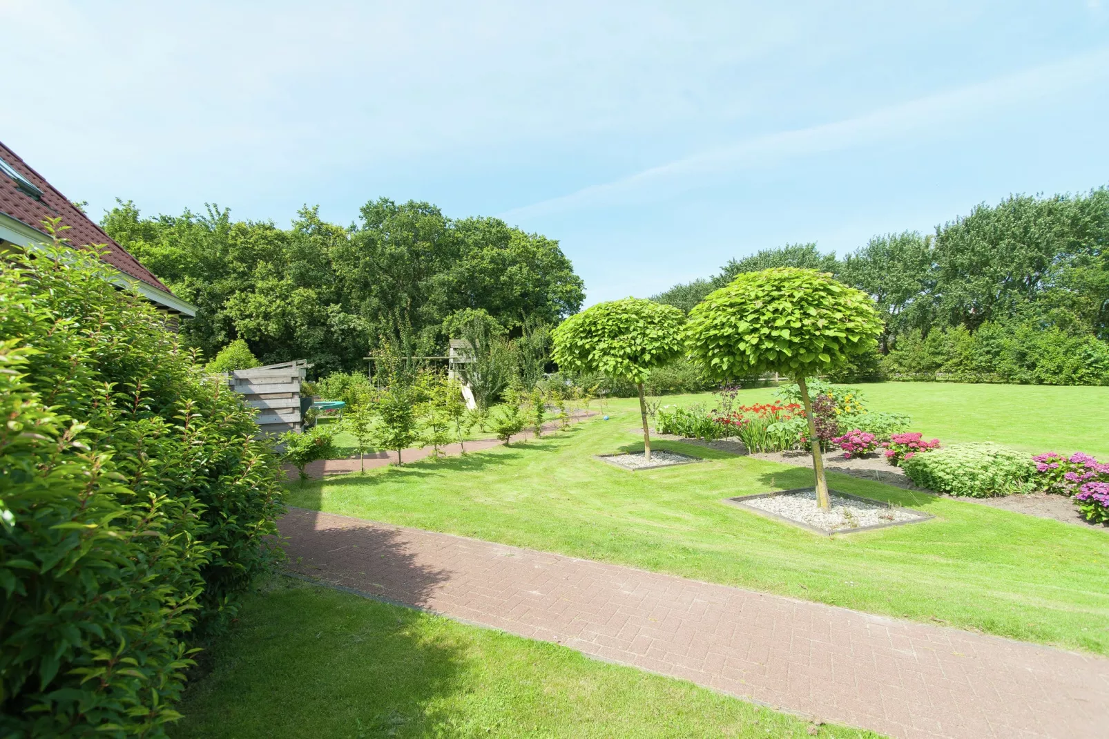 Hoeve Stolpwijk-Tuinen zomer