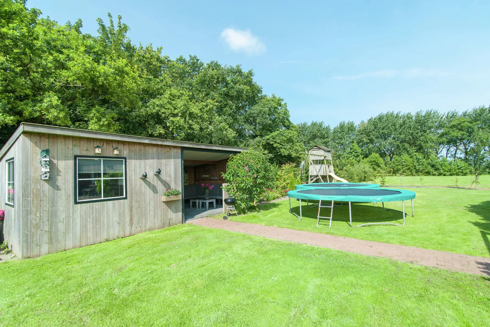 Hoeve Stolpwijk-Tuinen zomer