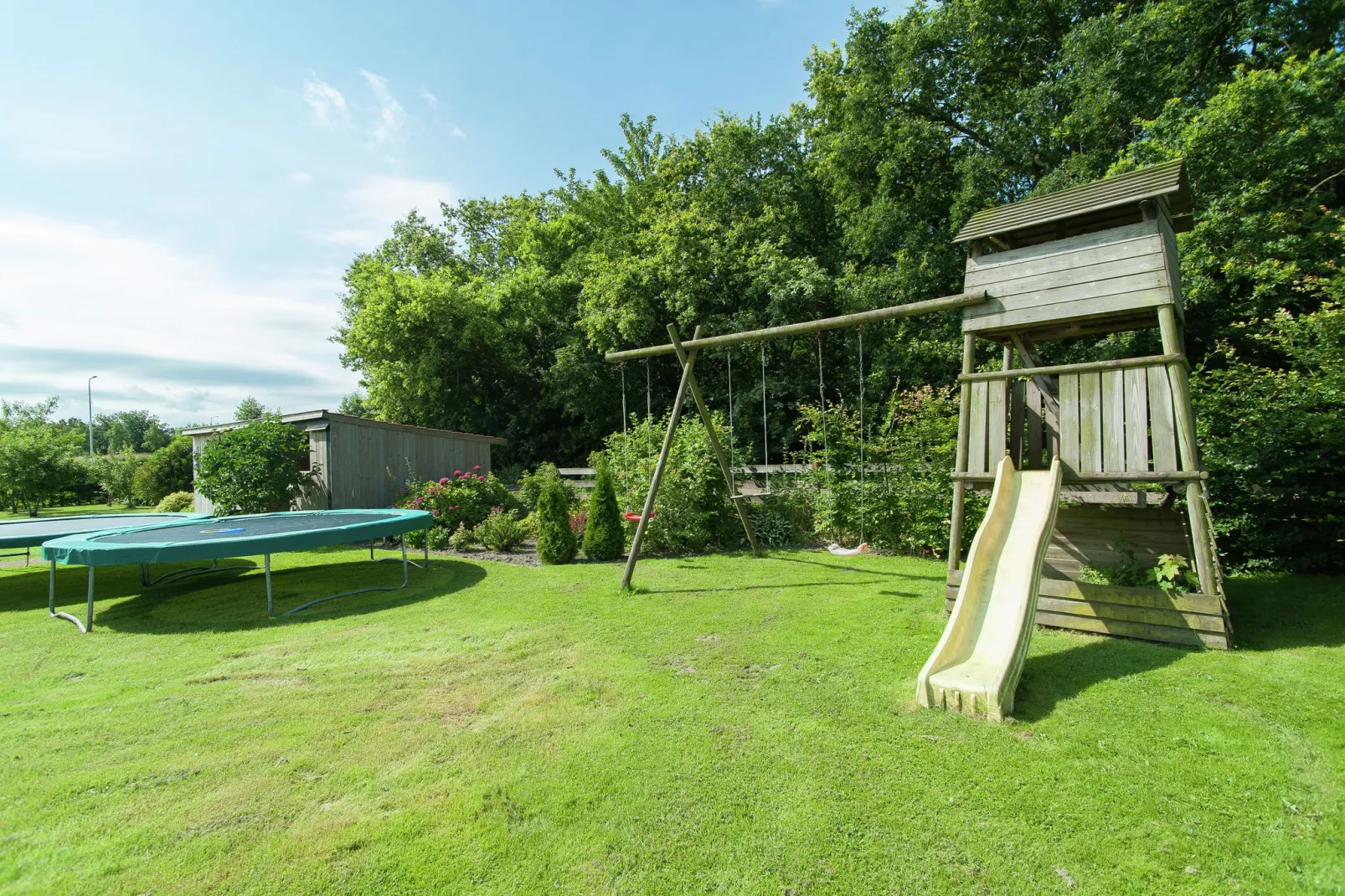 Hoeve Stolpwijk-Tuinen zomer