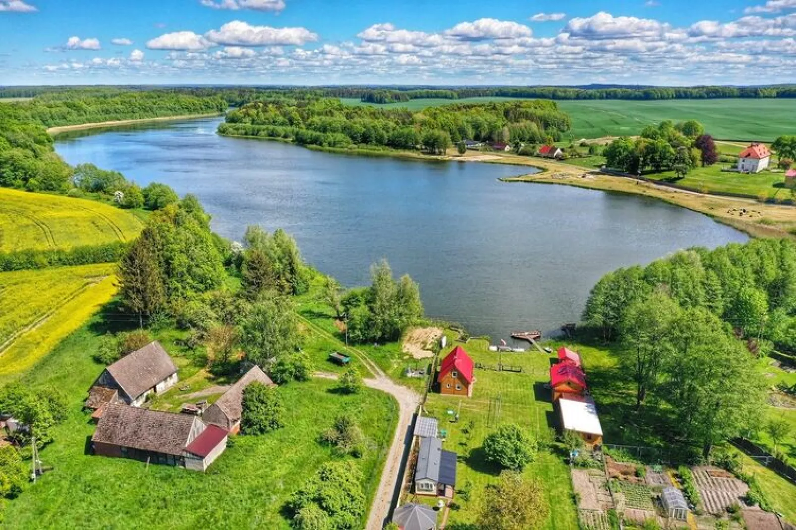 Domek letniskowy ROMEK Ostrowiec Slawienski-Buitenlucht