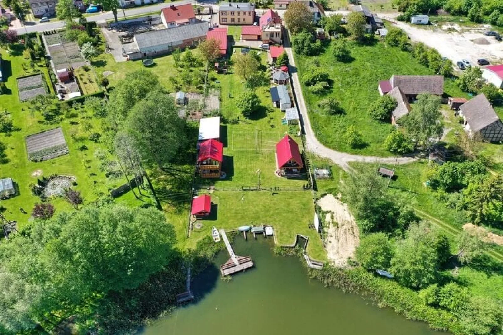 Domek letniskowy ROMEK Ostrowiec Slawienski-Buitenlucht