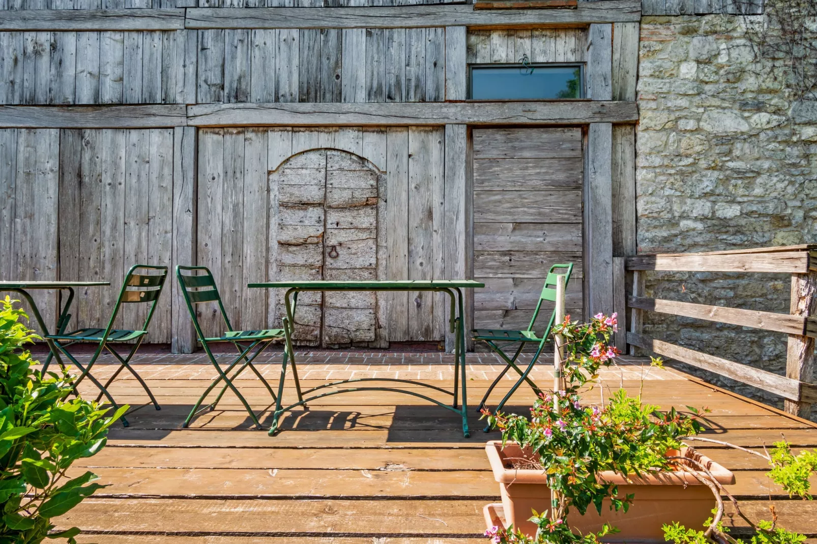 Locanda le Querce-Terrasbalkon