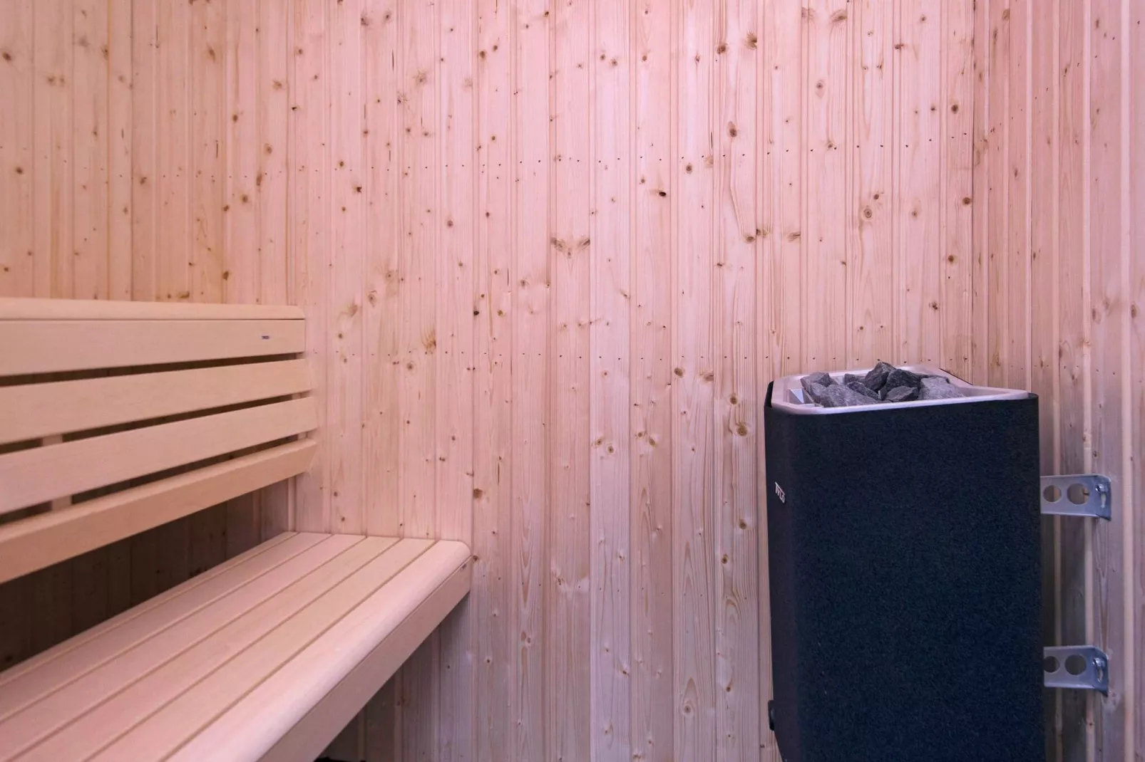 8 persoons vakantie huis in Rømø-Sauna