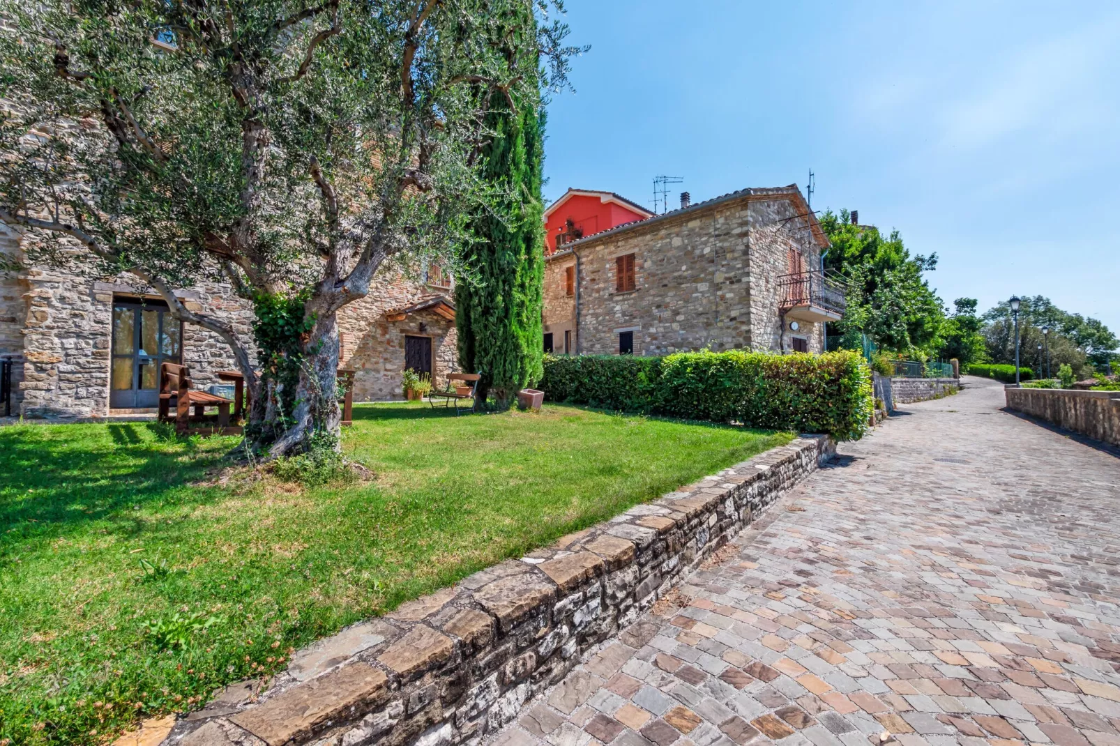 Locanda le Querce-Gebieden zomer 1km