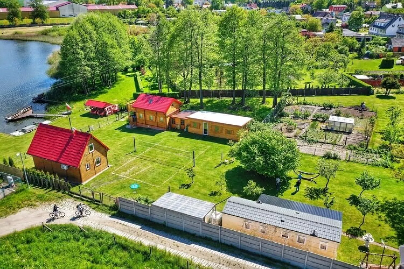Domek letniskowy ROMEK Ostrowiec Slawienski-Buitenlucht