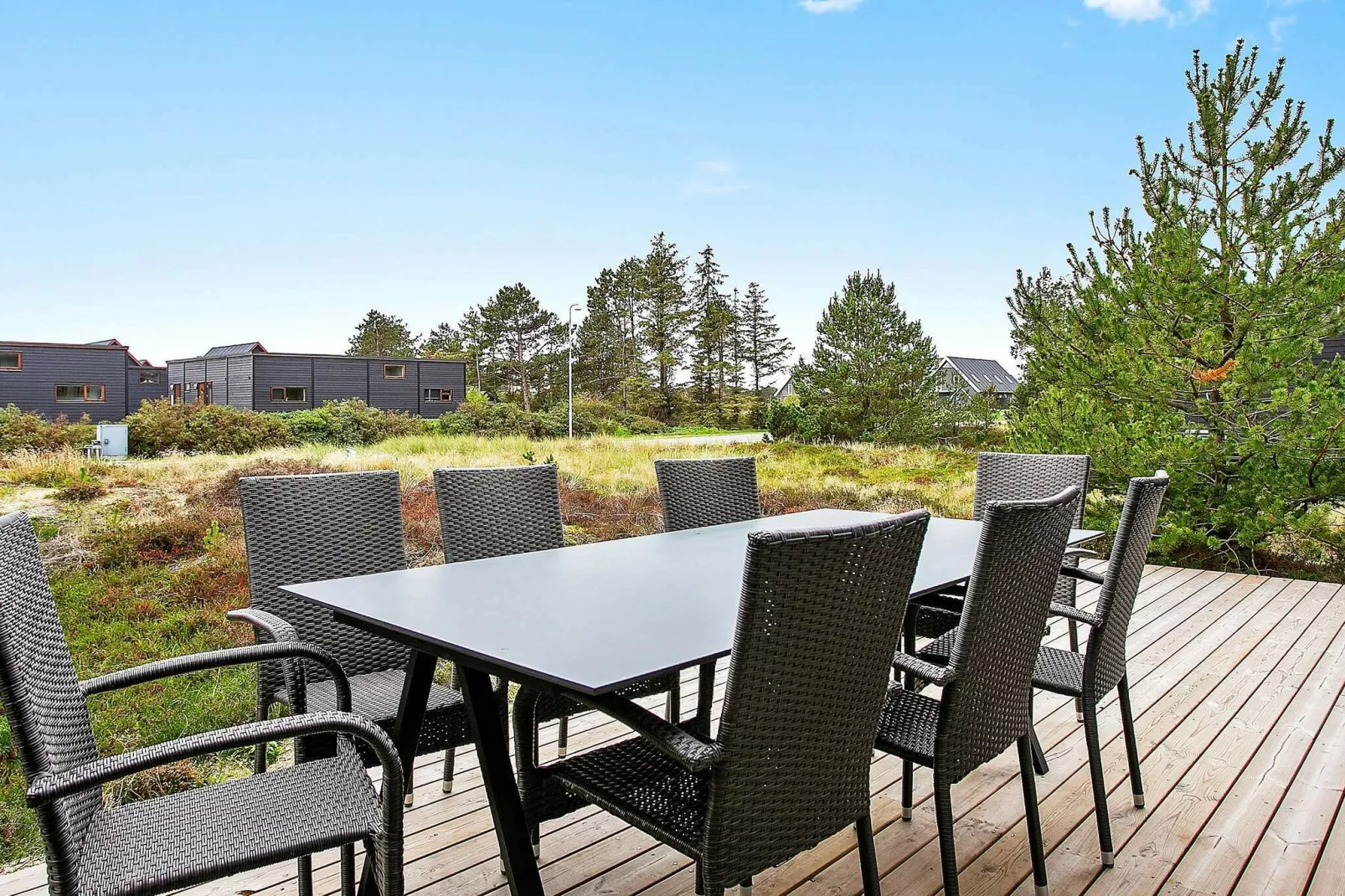 8 persoons vakantie huis in Rømø-Uitzicht