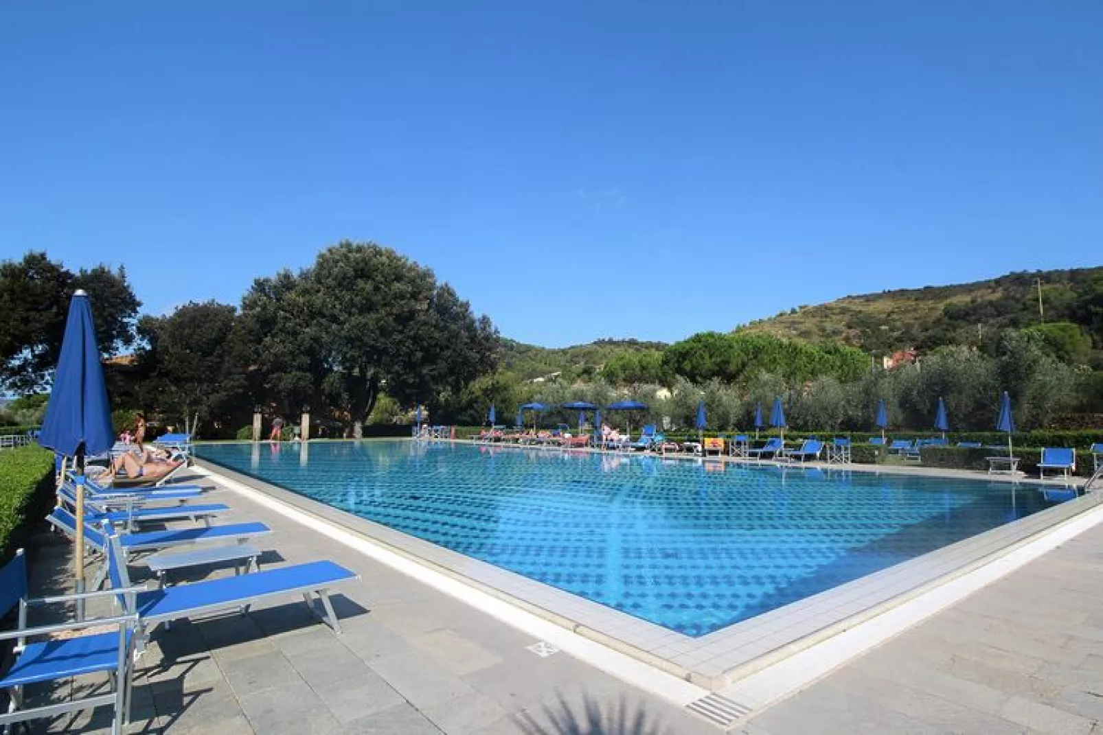 Ferienresidence St Anna Rio nell'Elba - Typ Mono-Zwembad