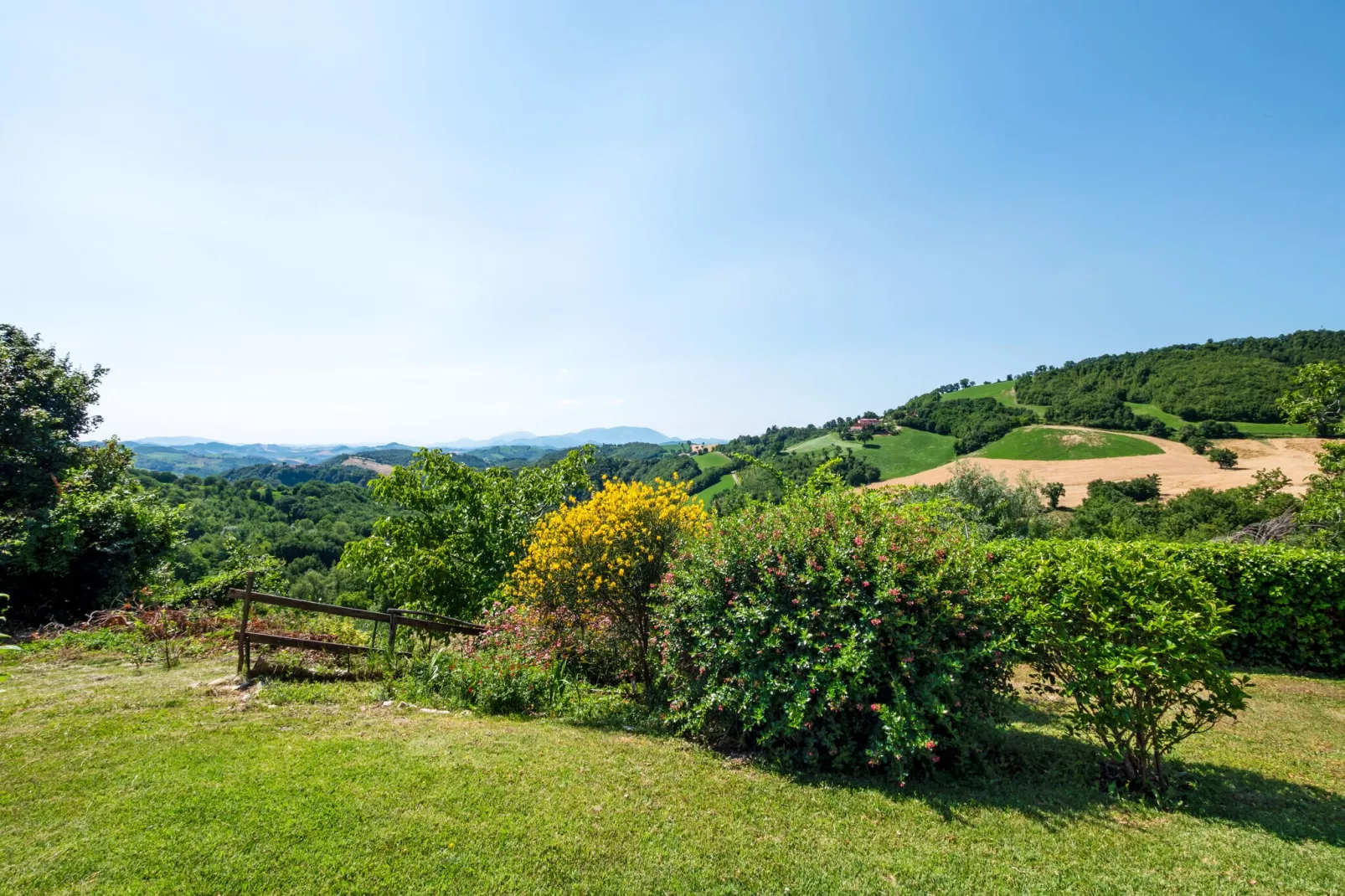 Locanda le Querce-Gebieden zomer 5km