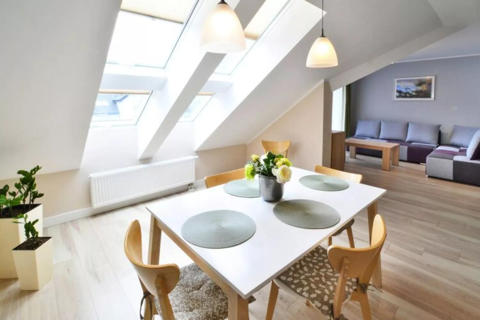 Apartament dla 2 osób Darłówko-Woonkamer