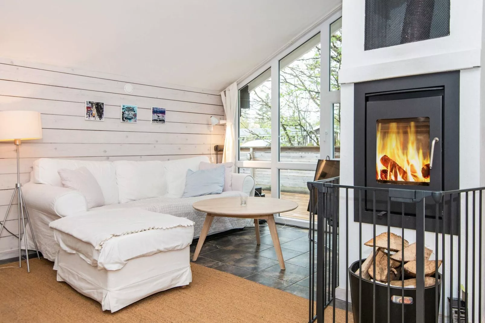 8 persoons vakantie huis in Rønde-Binnen