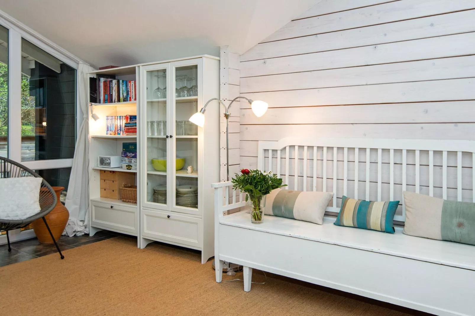 8 persoons vakantie huis in Rønde-Binnen