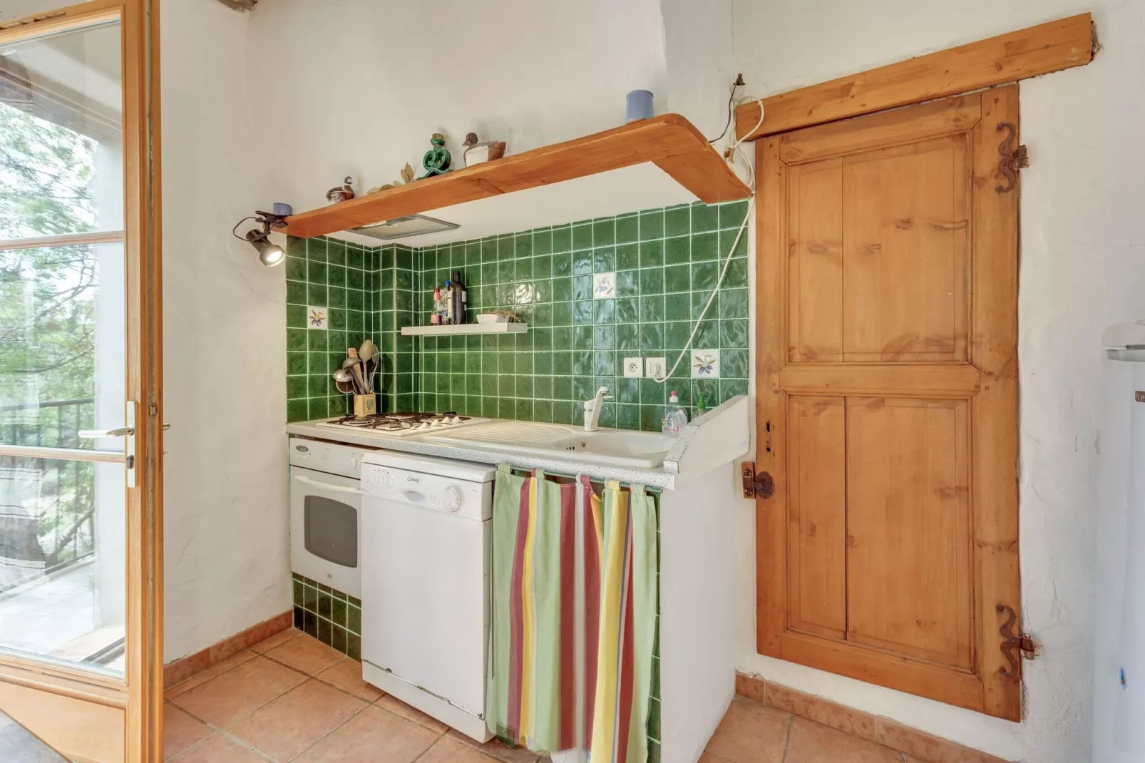 La Coumeille-Keuken